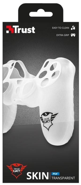 TRUST Cover Trust per controller PS4 GXT744 trasparente